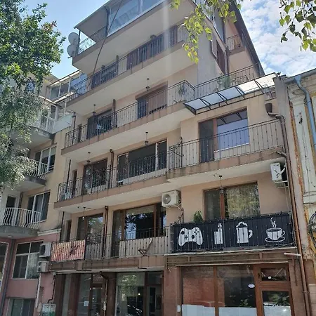 Apartment Студио В Център Бургас- Мимоза *